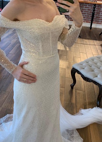 Balık gelinlik - Görsel 2