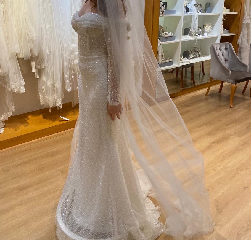 Balık gelinlik - Görsel 4