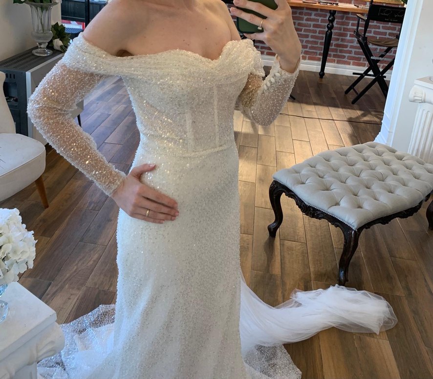 Balık gelinlik - Görsel 2