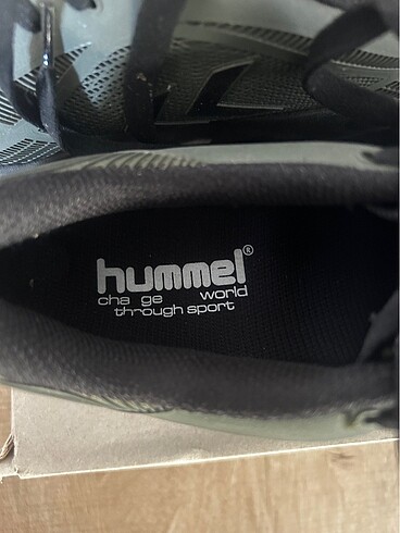 38 Beden yeşil Renk Hummel Tunder