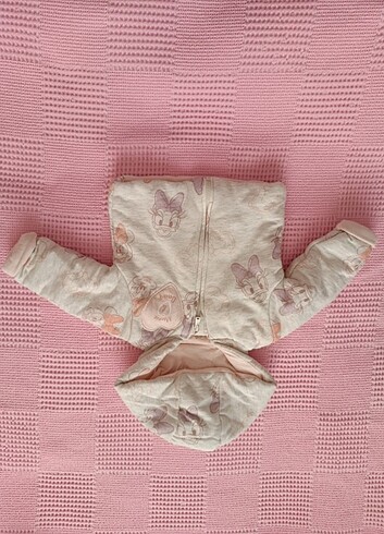 Kiz bebek mont - Görsel 3