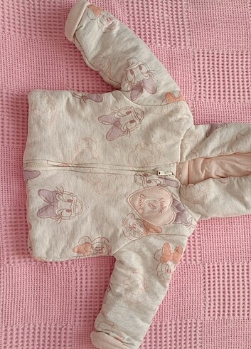 Kiz bebek mont - Görsel 4