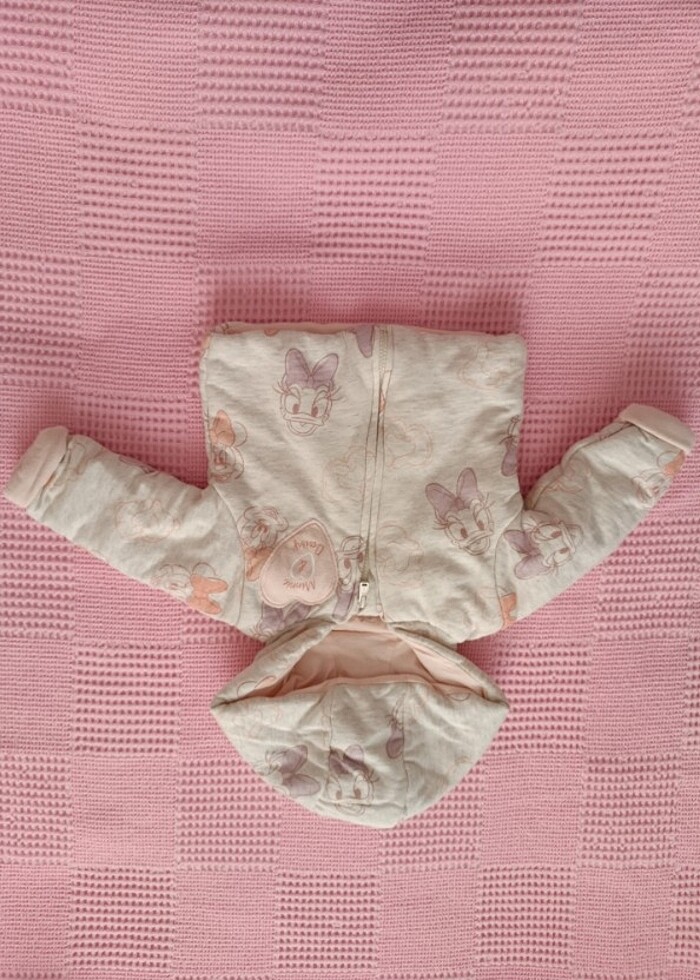 Kiz bebek mont - Görsel 3