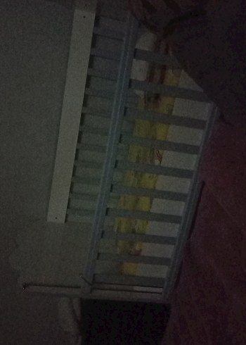 Gri Bebek Karyolası - Görsel 3