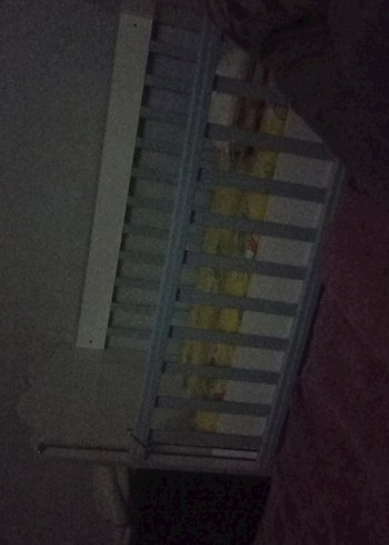 Gri Bebek Karyolası - Görsel 2