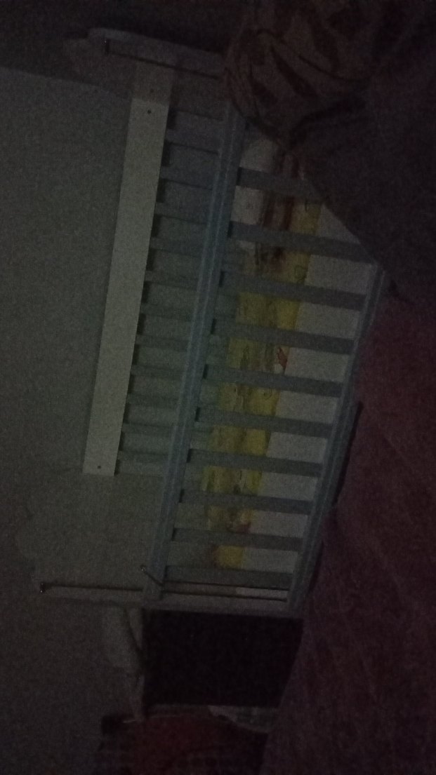 Gri Bebek Karyolası - Görsel 3