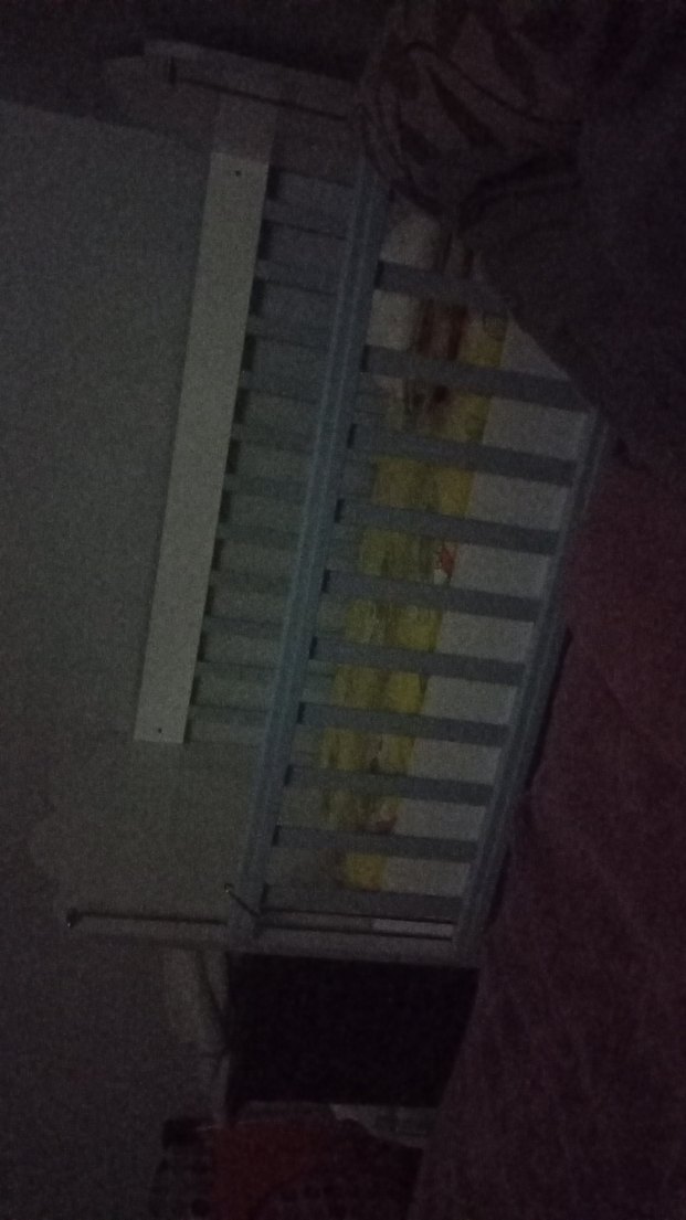 Gri Bebek Karyolası - Görsel 2