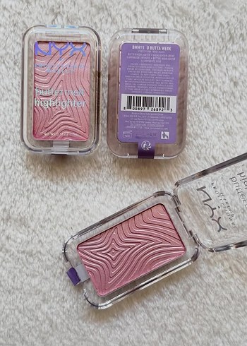 NYX Pastel Pembe Aydınlatıcı