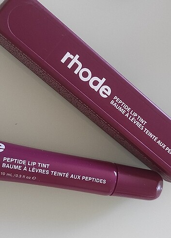 #RHODE #LIP TINT #RASPBERRY JELLY