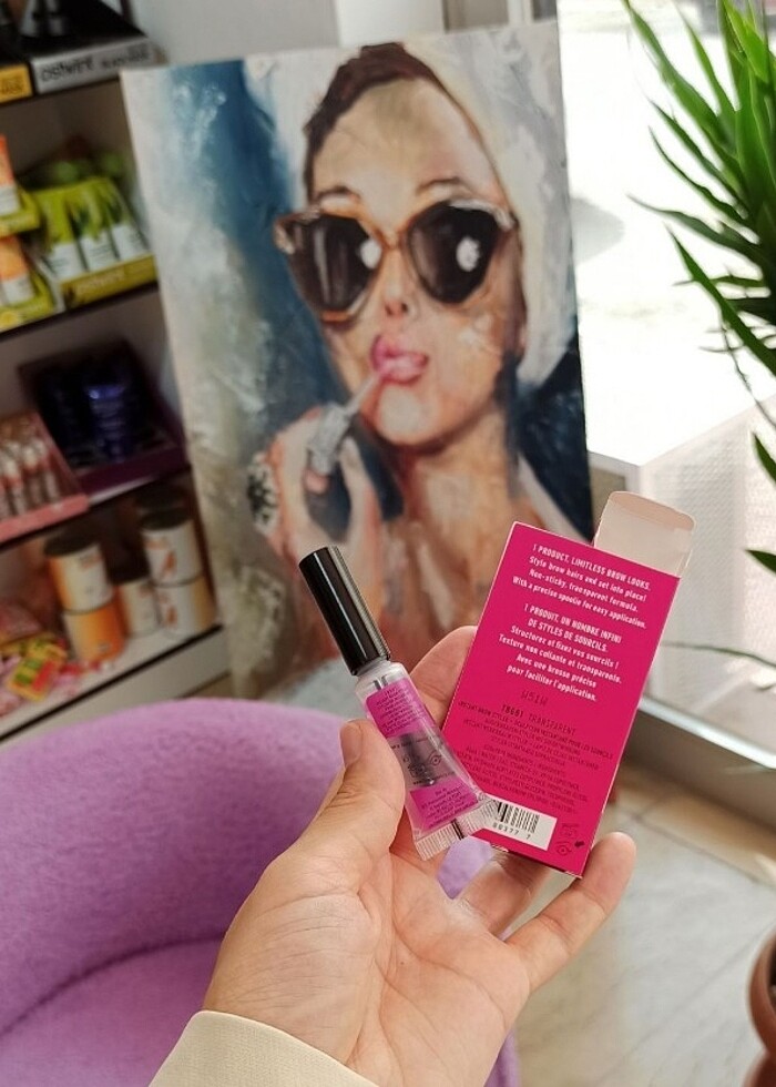 Nyx şeffaf kaş Jeli  - Görsel 2