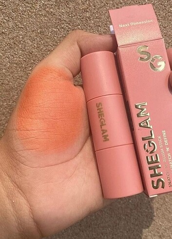  Beden Sheglam stick allık 