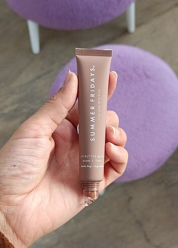 Summer friday vanillia beige balm