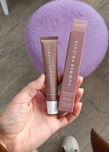  Beden Summer friday vanillia beige balm