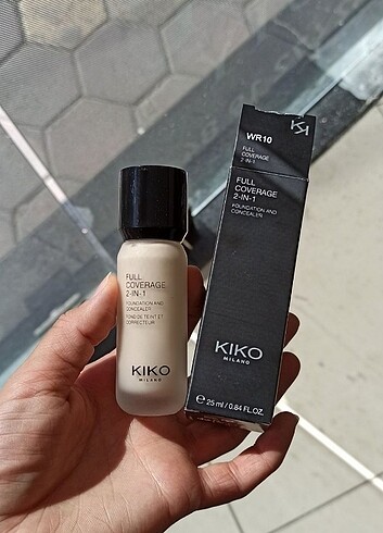 Kiko wr10 fondöten