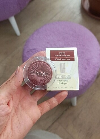  Beden Clinique 17 black honey pop allık 