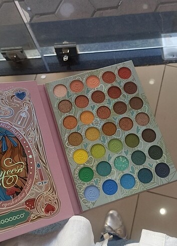 NYX Igoodco yüz ve göz makyaj paleti