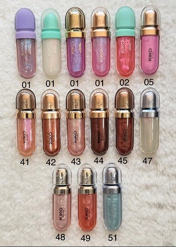 Kiko 44 no gloss