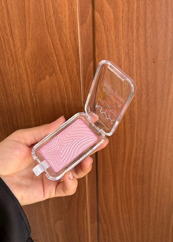 Beden Renk NYX Pastel Pembe Allık