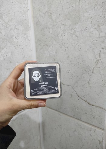 Huda Easy Bake Pound Cake Loose Toz Pudra - Görsel 4