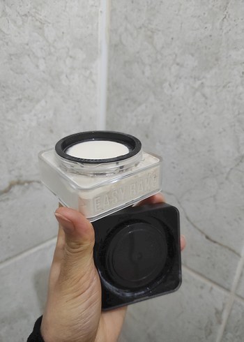 Huda Easy Bake Pound Cake Loose Toz Pudra - Görsel 7