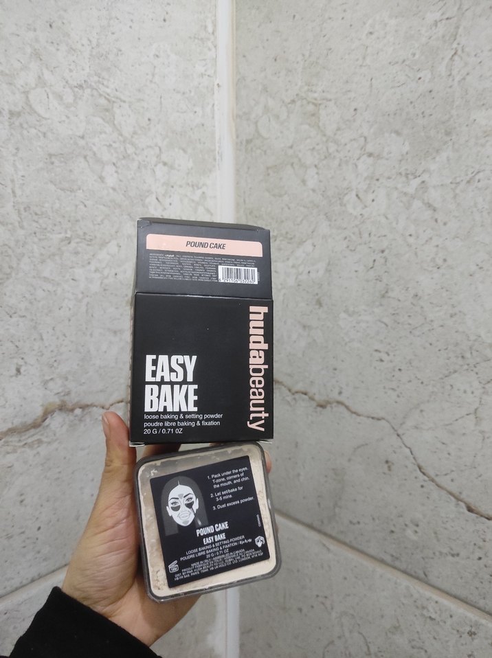 Huda Easy Bake Pound Cake Loose Toz Pudra - Görsel 2