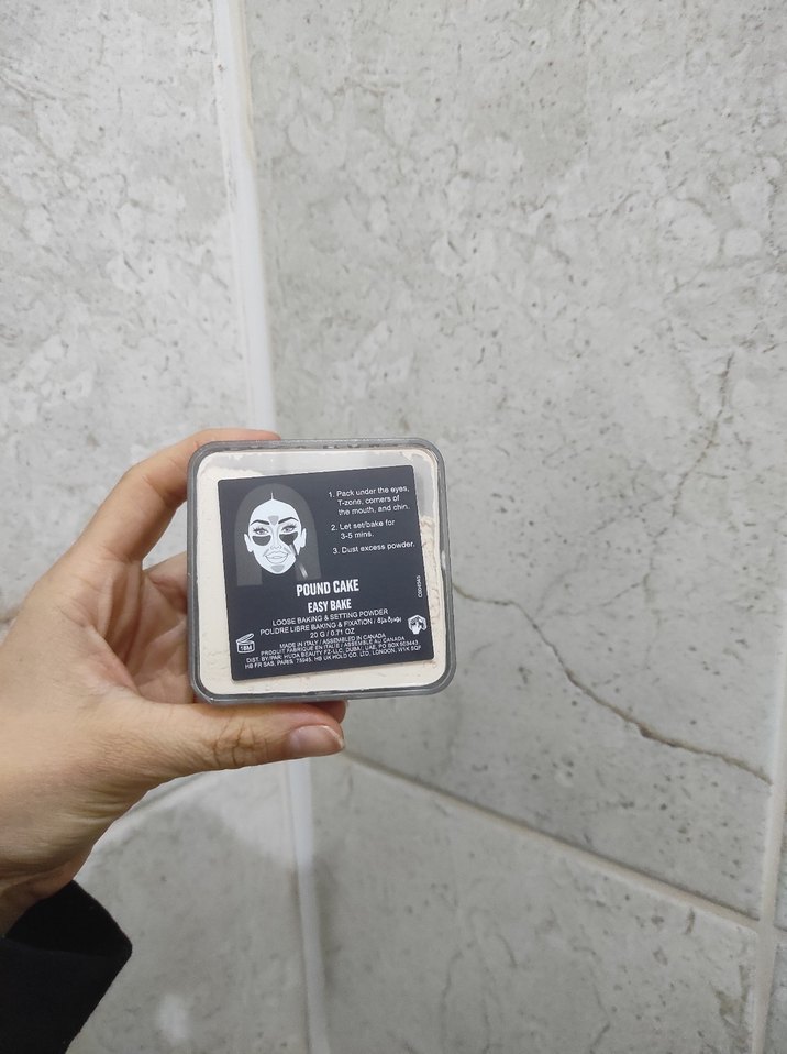 Huda Easy Bake Pound Cake Loose Toz Pudra - Görsel 4