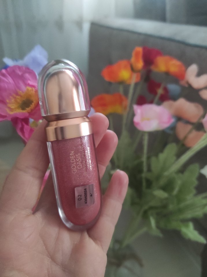 Pastel Pembe Kiko dudak parlatıcısı - Görsel 2