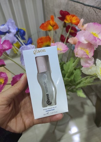 Gisou Beyaz Pastel Dudak Parlatıcısı - Görsel 2