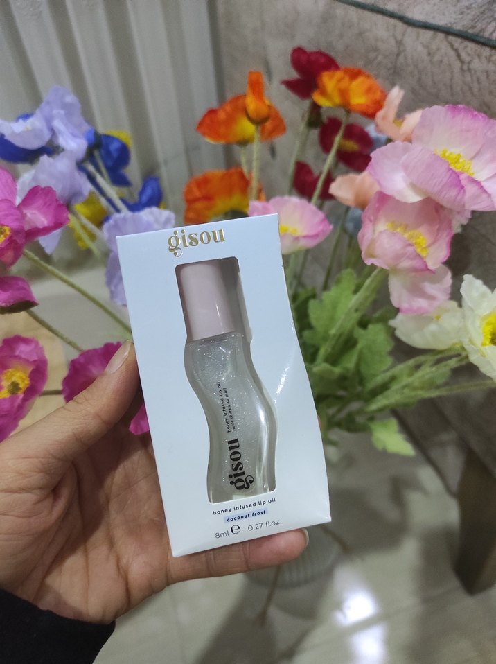 Gisou Beyaz Pastel Dudak Parlatıcısı - Görsel 2