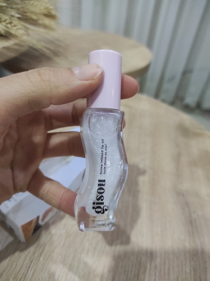 Gisou Beyaz Pastel Dudak Parlatıcısı - Görsel 3