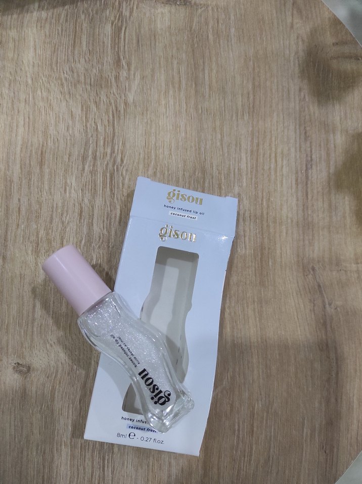 Gisou Beyaz Pastel Dudak Parlatıcısı - Görsel 4