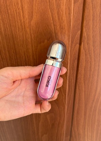 KIKO 3D Hydra Parlak Pembe dudak parlatıcısı - Görsel 2