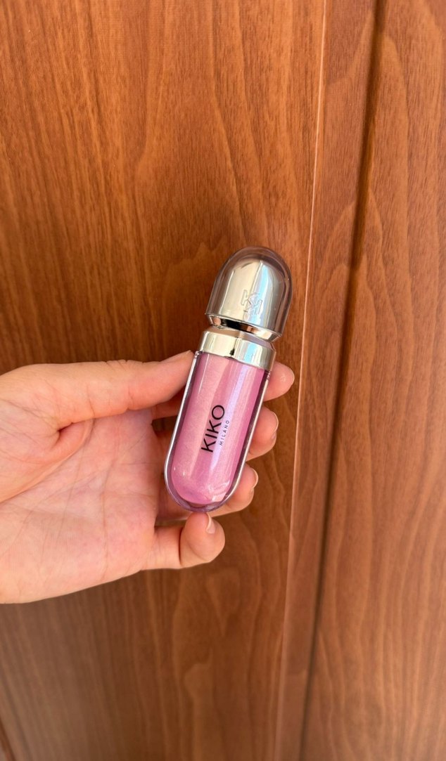 KIKO 3D Hydra Parlak Pembe dudak parlatıcısı - Görsel 2