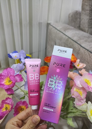 Pure Beauty Pembe BB Krem - Görsel 4