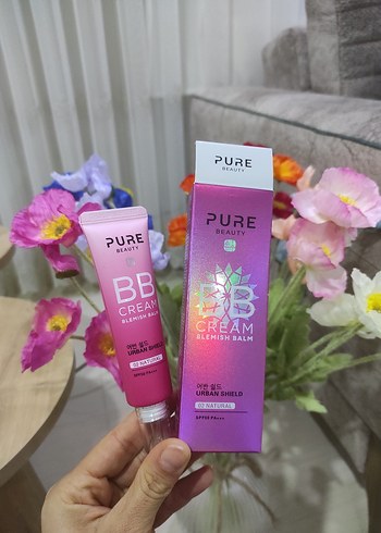 Pure Beauty Pembe BB Krem - Görsel 5