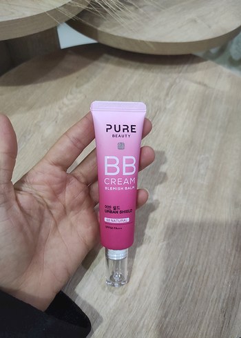 Pure Beauty Pembe BB Krem - Görsel 2
