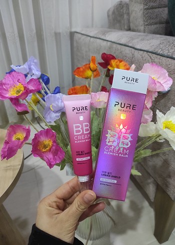Pure Beauty Pembe BB Krem - Görsel 6