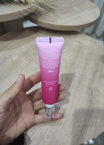 Pure Beauty Pembe BB Krem - Görsel 3