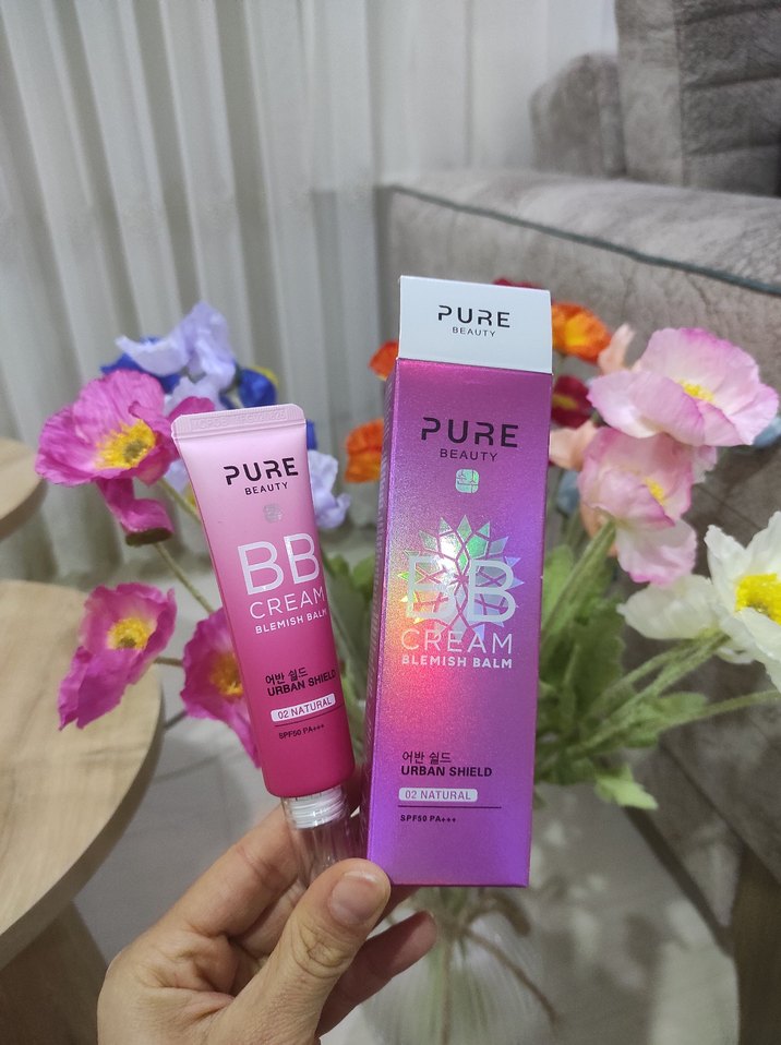 Pure Beauty Pembe BB Krem - Görsel 5