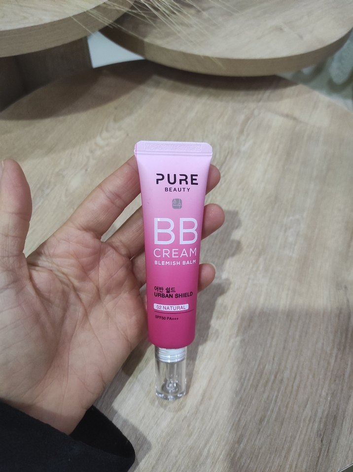 Pure Beauty Pembe BB Krem - Görsel 2