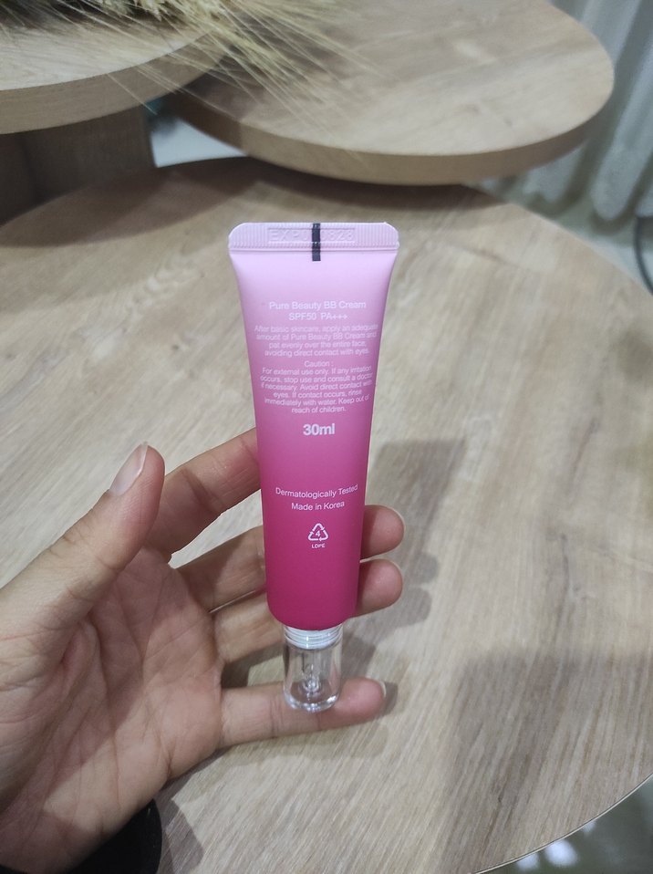Pure Beauty Pembe BB Krem - Görsel 3