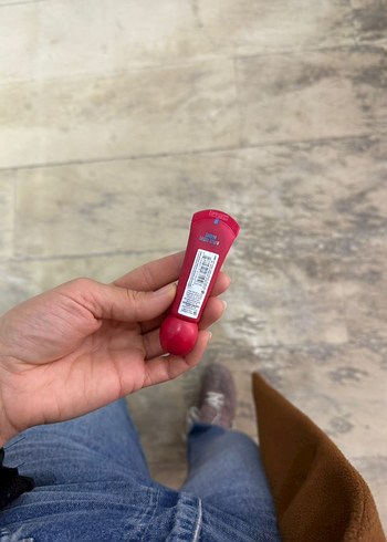 Pastel Pembe NYX dudak parlatıcısı - Görsel 2