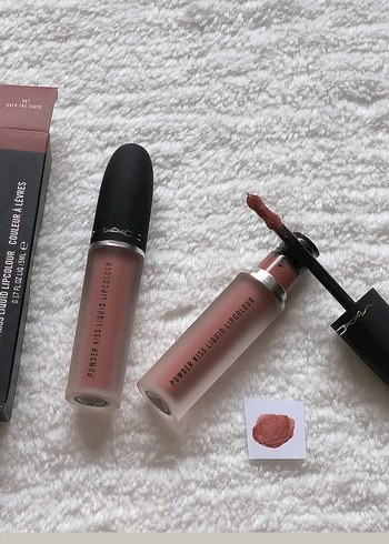 Mac Pastel Bej Sıvı Ruj