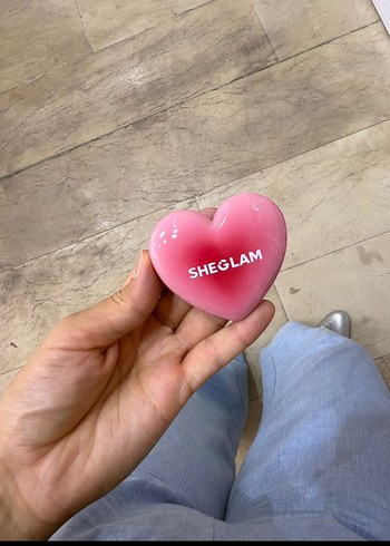 Beden SHEGLAM Pembe Kalp Allık