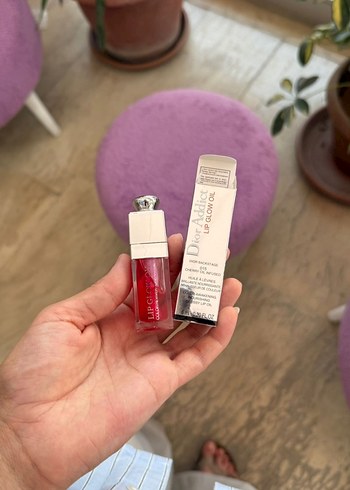 Dior Addict 015 Cherry lip oil