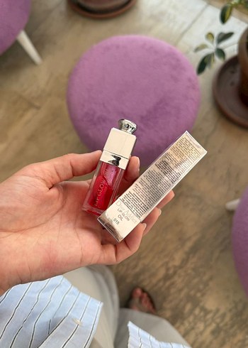 Beden Dior Addict 015 Cherry lip oil