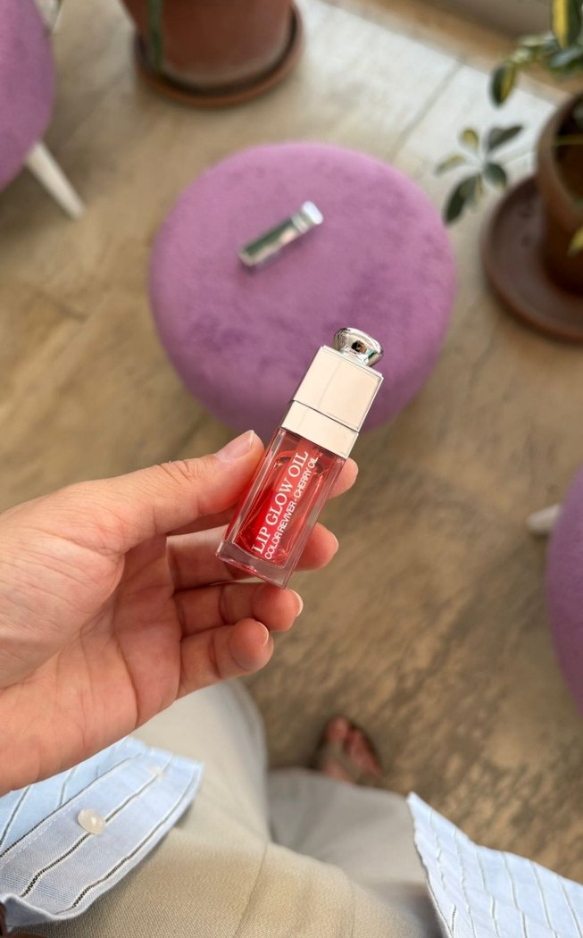 Dıor 061 poppy coral lip oil - Görsel 4