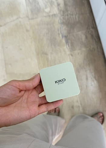 Beden Renk KIKO Nude Tonlarda 9 Renk Far Paleti
