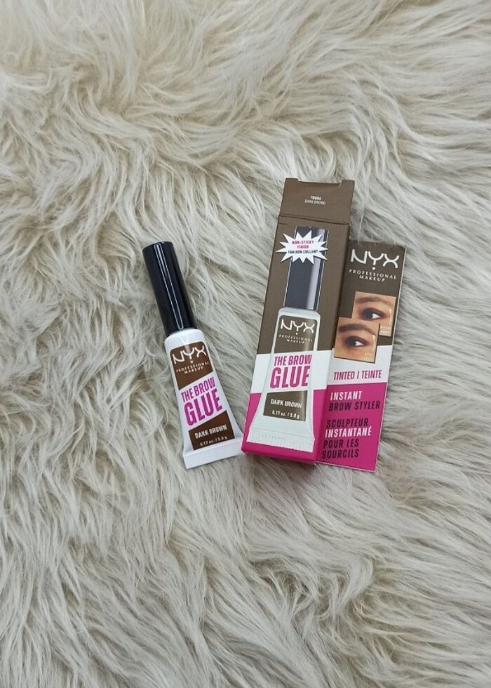 Nyx kahverengi kaş maskarası - Görsel 2