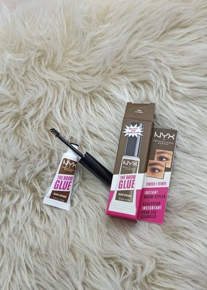 Nyx kahverengi kaş maskarası - Görsel 3